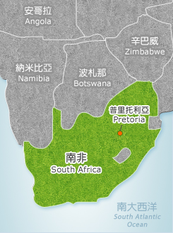 Republic of South Africa Map