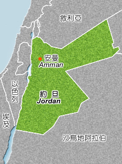 Hashemite Kingdom of Jordan Map