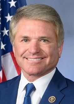 Rep. Michael MCCAUL (R-TX)